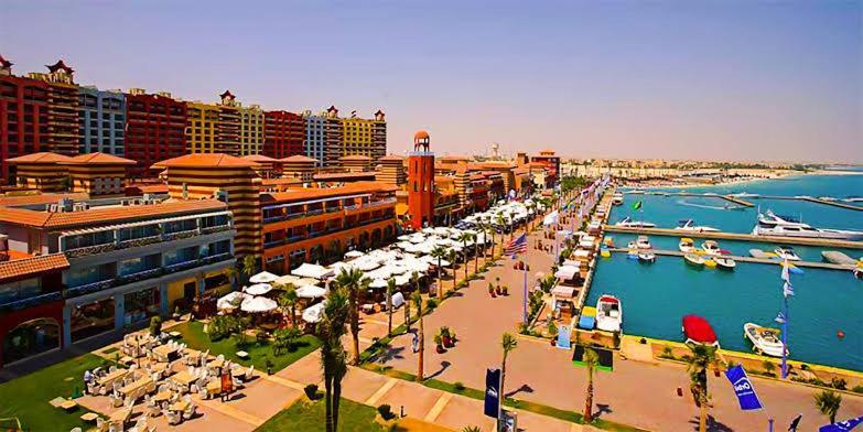 Porto Marina Extension New Alamein Towers View Sea View El Alamein Exterior photo